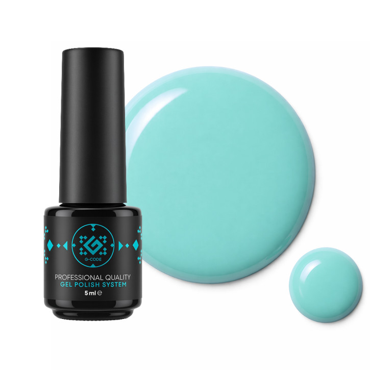 New Spring Collection Gel Polish G-Code — весняний гель-лак з щільним покриттям #12